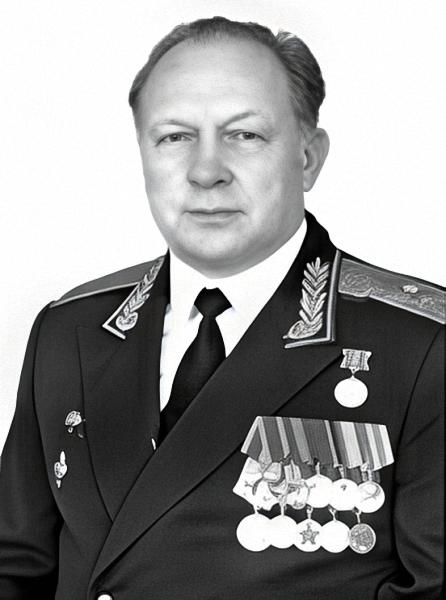 Генерал-майор Михеев Е.И.