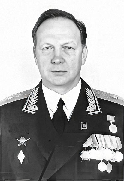 Генерал-майор Михеев Е.И.