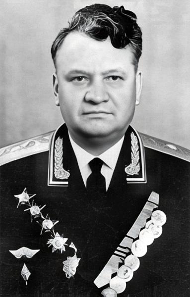 Генерал-майор Михеев Г.К.