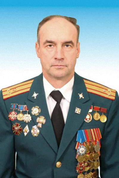 Полковник Морозов А.Е.