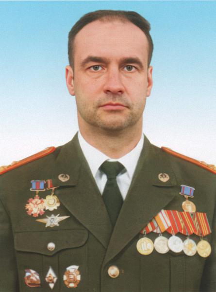 Полковник Морозов А.Е.