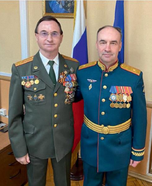 Генерал-майор Морозов А.Е.