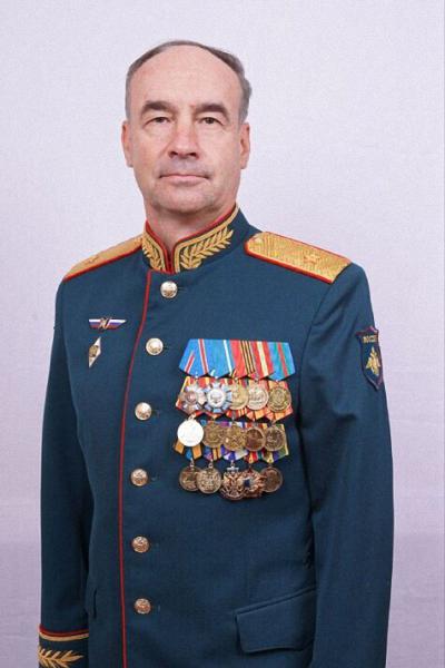 Генерал-майор Морозов А.Е.