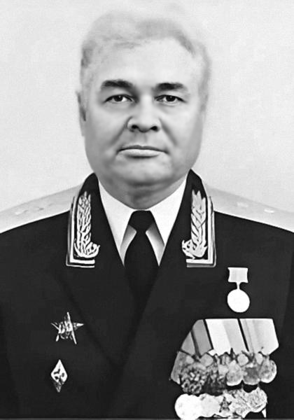 Генерал-лейтенант Морсаков Ю.С.