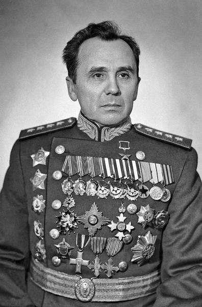 Маршал СССР Москаленко К.С.