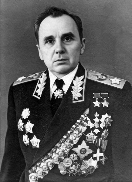 Маршал СССР Москаленко К.С.