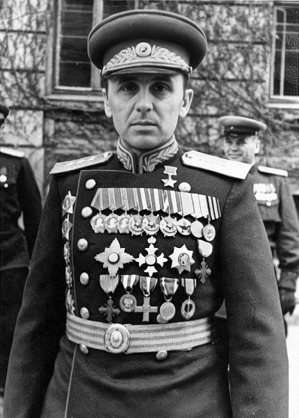 Маршал СССР Москаленко К.С.