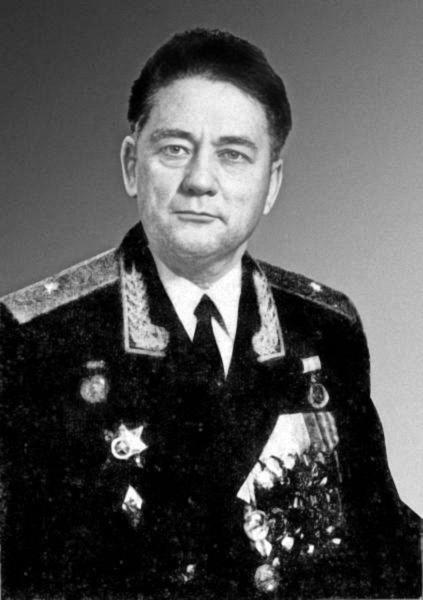 Генерал-майор Моторин А.Ф.