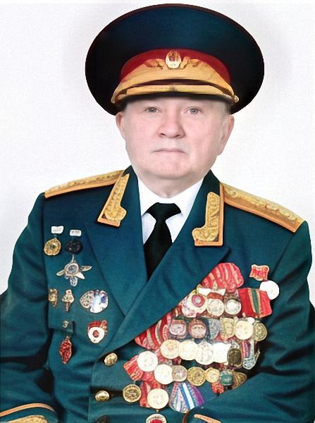 Генерал-майор Моторин А.Ф.