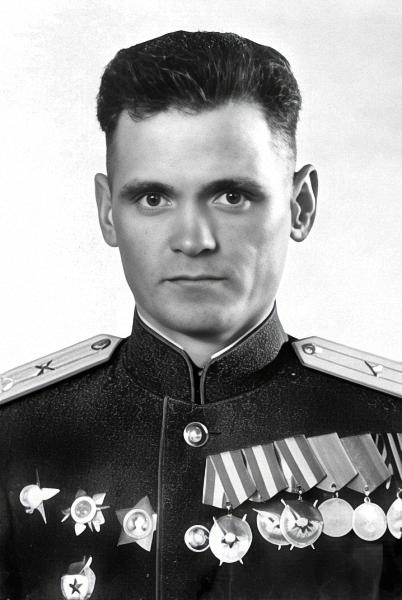 Полковник Мухачев Я.И.