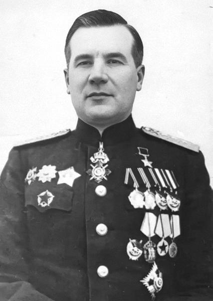 Главный Маршал артиллерии Неделин М.И.