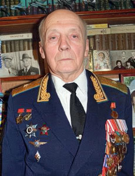 Генерал-майор Некраха И.А.