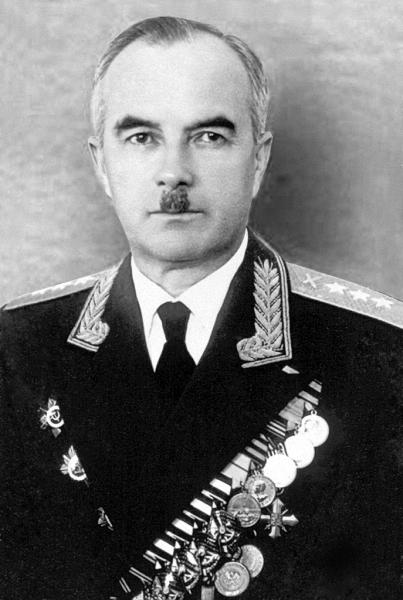 Генерал-полковник Никольский М.А.