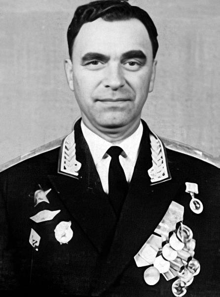 Генерал-майор Новиков Г.М.