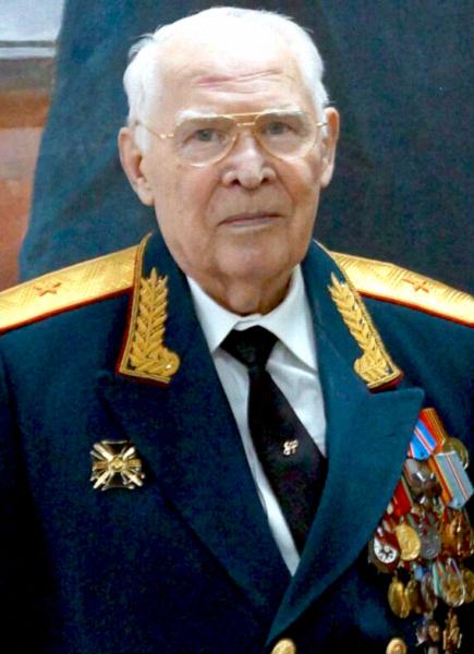 Генерал-майор Новиков В.И.