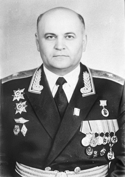 Генерал-лейтенант Олейник И.И.