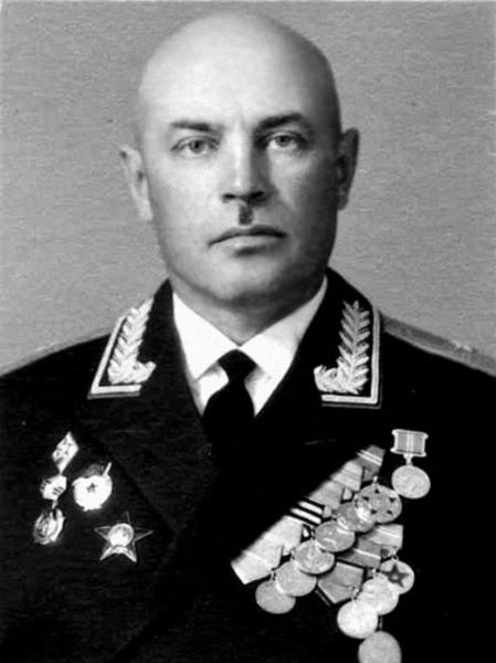 Генерал-майор Овчинников Н.Н.