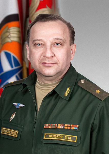 Генерал-майор Пеньков М.М.