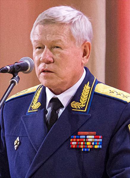 Генерал-полковник Перминов А.Н.