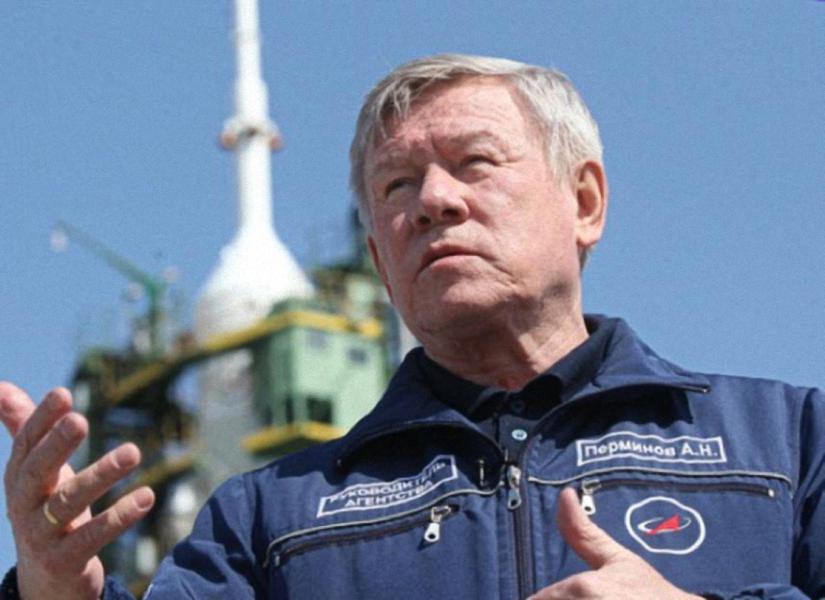 Генерал-полковник Перминов А.Н.