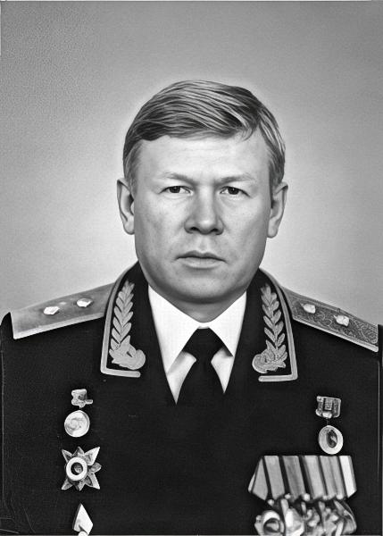 Генерал-майор Перминов А.Н.