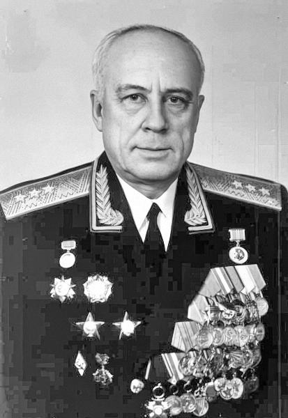 Генерал-полковник Пичугин Ю.А.