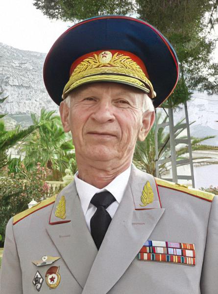 Генерал-майор Поленков Г.М.