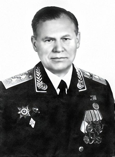 Генерал-лейтенант Полицын А.В.