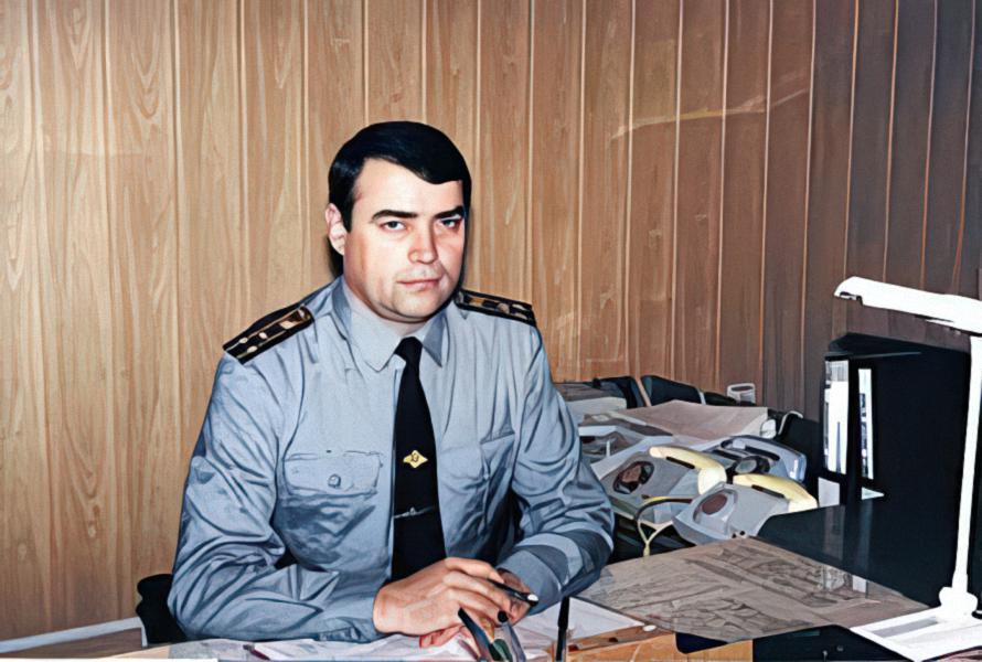 Генерал-майор Пустовалов Н.А.