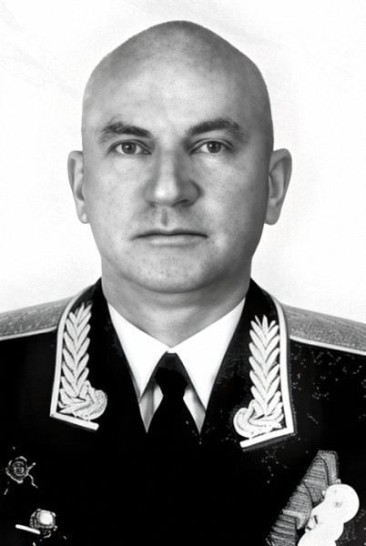 Генерал-майор Рождественский А.Т.