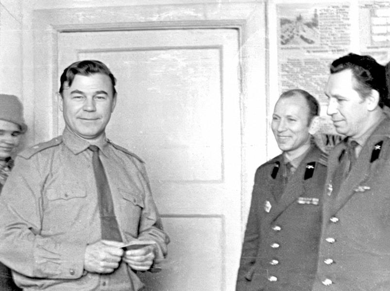 Генерал-майор Рызлейцев С.И.