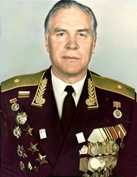Генерал-майор Савельев А.Г.