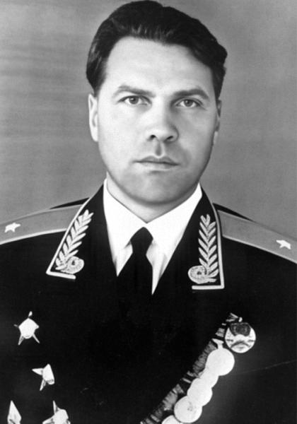 Генерал-майор Савельев А.Г.