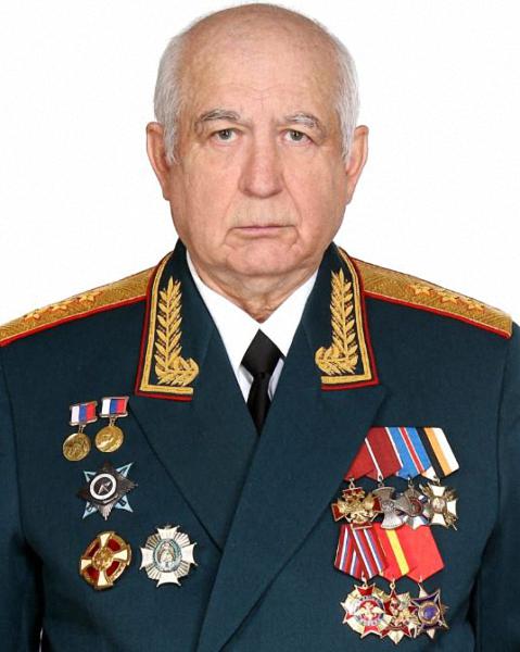 Генерал-полковник Сердцев Н.И.
