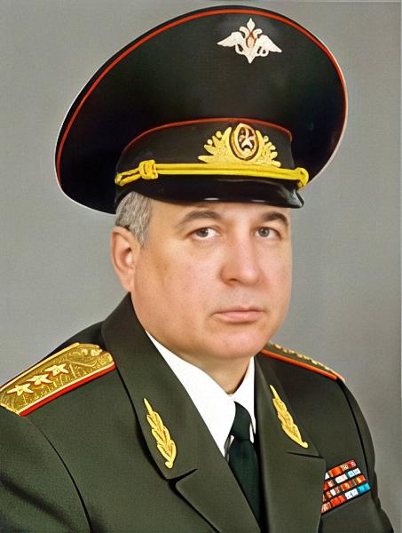 Генерал-полковник Сердцев Н.И.