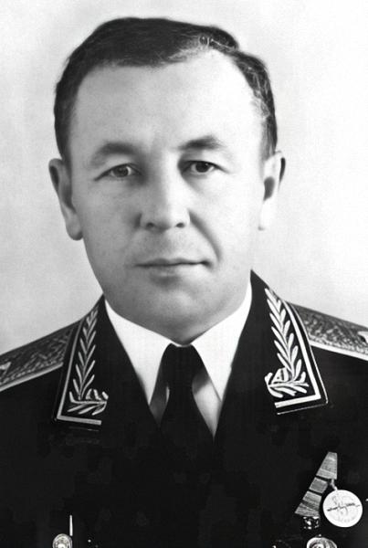 Генерал-майор Северов Л.С.