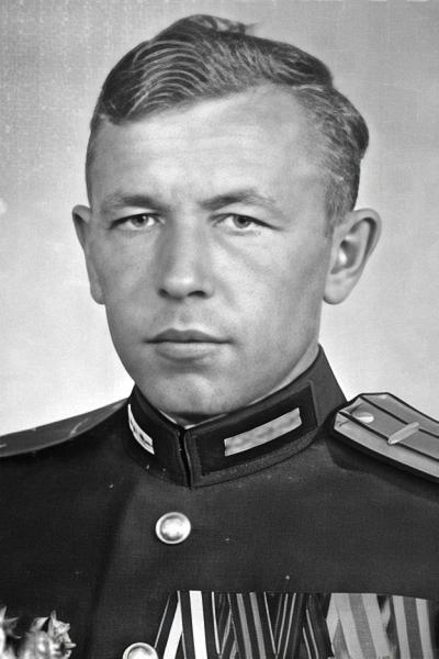 Полковник Северов Л.С.