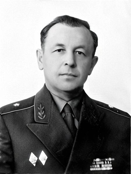 Генерал-майор Северов Л.С.
