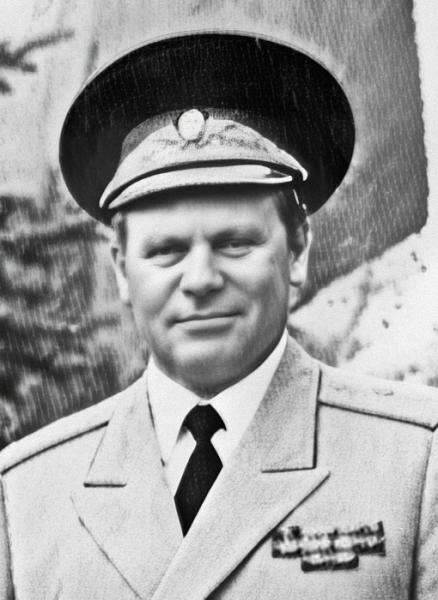 Генерал-майор Севрюков Н.И.