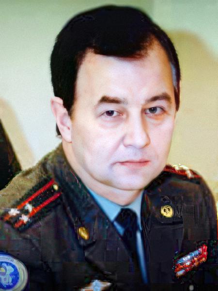 Полковник Шабалтас Н.В.