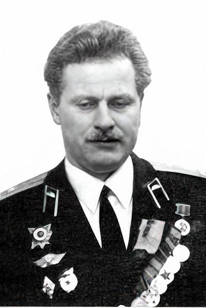 Генерал-майор Шаварин В.Я.