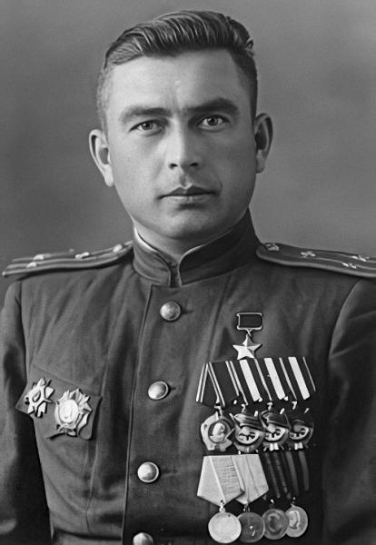 Полковник Шевцов А.Г.