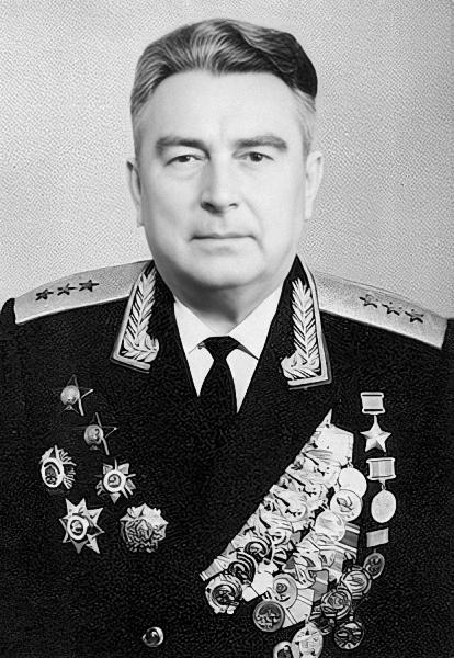 Генерал-полковник Шевцов А.Г.