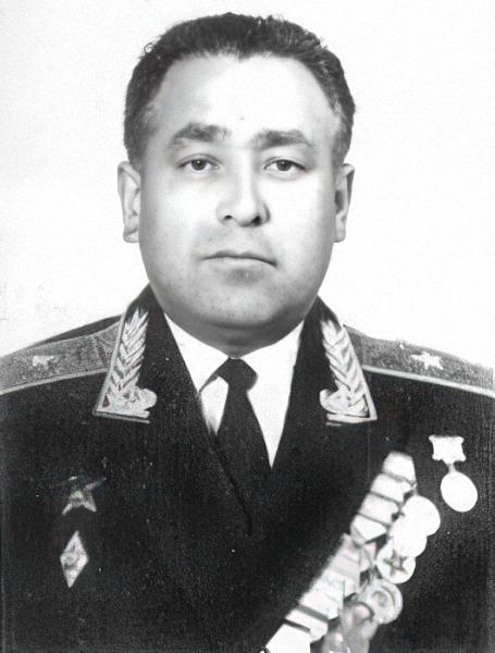 Генерал-майор Ширшов В.Т.