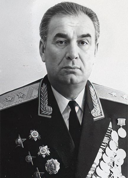 Генерал-лейтенант Шорников С.С.