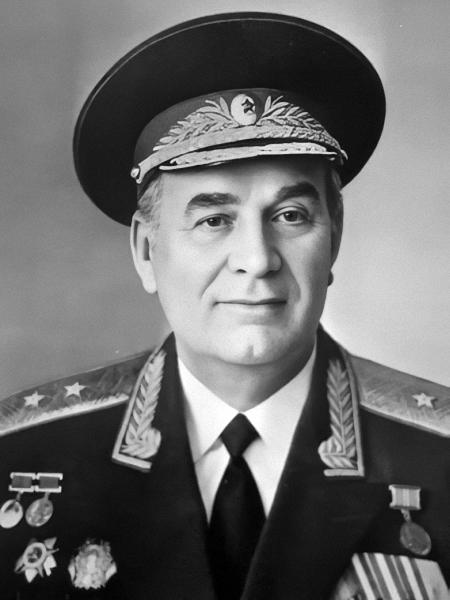 Генерал-лейтенант Шорников С.С.