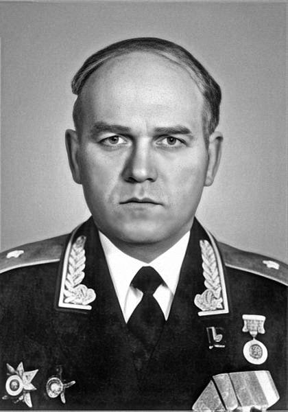 Генерал-лейтенант Сизов В.М.