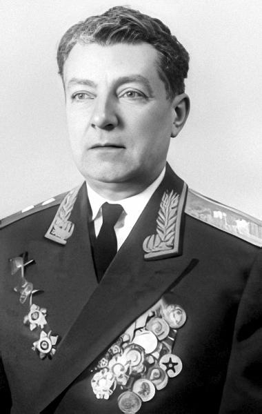 Генерал-лейтенант Смирницкий Н.Н.
