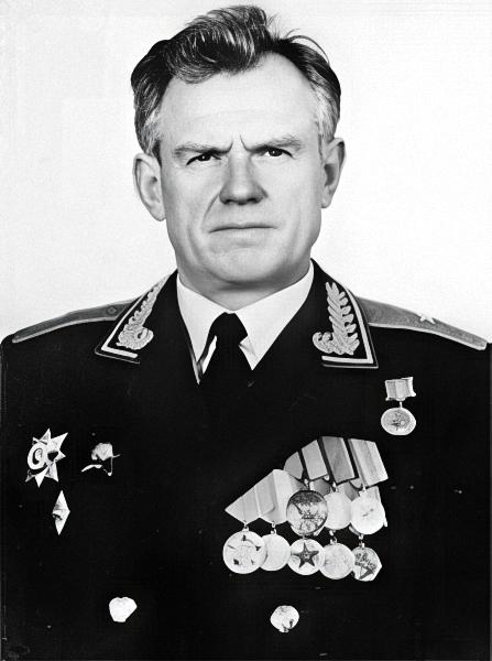 Генерал-майор Соловей М.П.