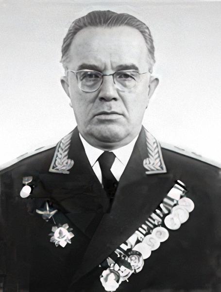 Генерал-лейтенант Соколов А.И.